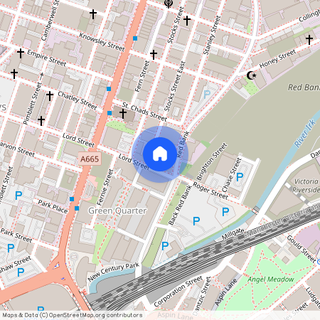 Red Bank, Manchester, M4