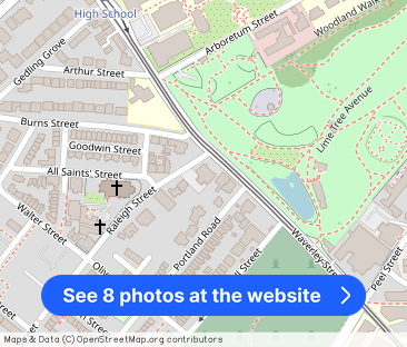 Flat 9, Melrose House, 9 Waverley Street, Nottingham, NG7 4BR - Photo 1