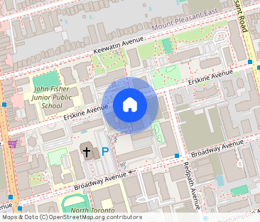 101 Erskine Avenue #1212 - Photo 1