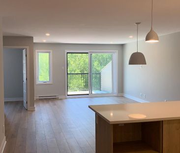 Magnifique condo 5 ½ SEMI-MEUBLÉ à louer (5 électros inox inclus) à... - Photo 4