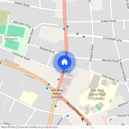 Middleton Road, Crumpsall, M8