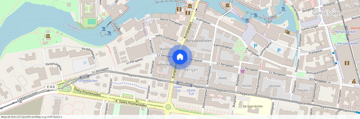 S:t Persgatan 32, Centrala Staden