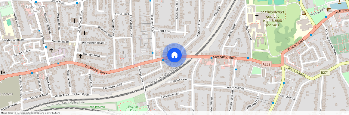 Weihurst Court, Carshalton Road, SM1 4SD