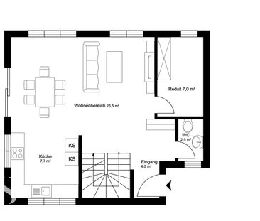4-Zimmer-Neubauwohnung im Zweifamilienhaus – mit Garten - Photo 5
