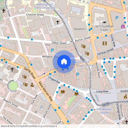 Studio 102, 29A Upper Parliament Street, NG1 2AP, NOTTINGHAM