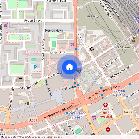 Drummond Street, Euston, NW1