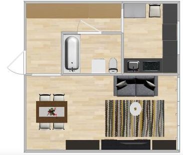 Warszawa Mokotów, Antoniego Odyńca - Zdjęcie 6