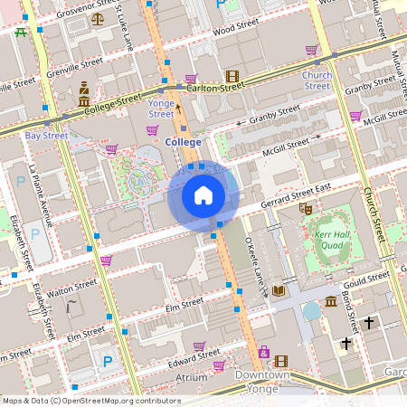 Yonge Street, Toronto, ON M5B 1S8