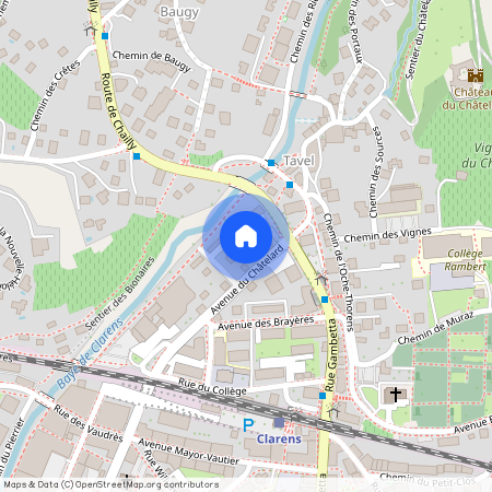 Avenue du Châtelard 27, Clarens