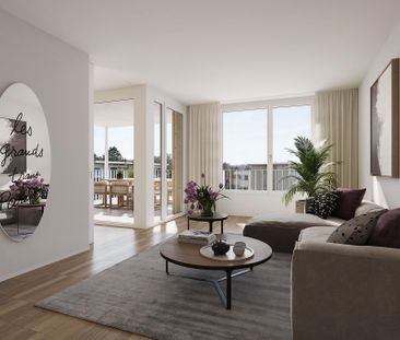 Topmoderne helle Wohnung - Photo 1