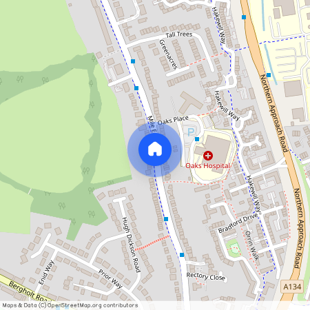 Mile End Road, Colchester CO4