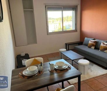 Appartement à louer 1 pièce 22.74m² - Photo 2