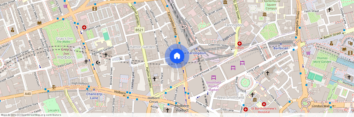 Farringdon Road, London, EC1M