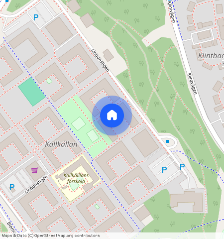 Lingonstigen **, Luleå