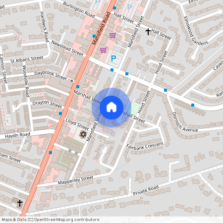 Marshall Street, Nottingham NG5