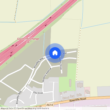 Poppy Close, East Riding of Yorkshi, DN14 6FN, Goole