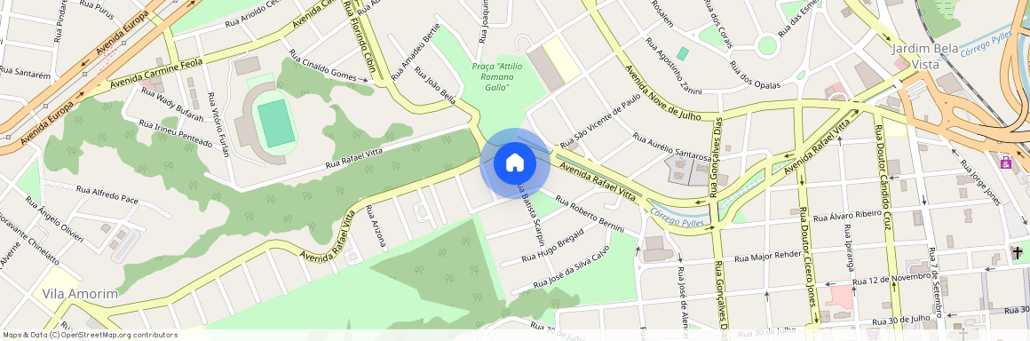 Jardim Lizandra, Americana, SP, 13471320
