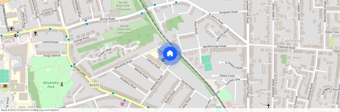 Tennyson Road, Ipswich IP4