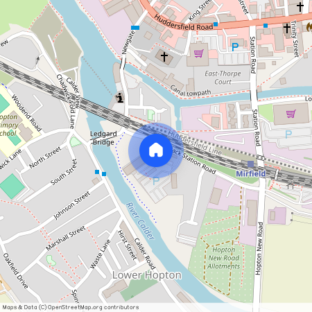 Ledgard Wharf, Mirfield, West Yorkshire, WF14