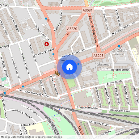 Latchmere Street, SW11, London