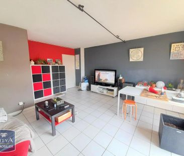 Appartement à louer 2 pièces 49.26m² - Photo 1