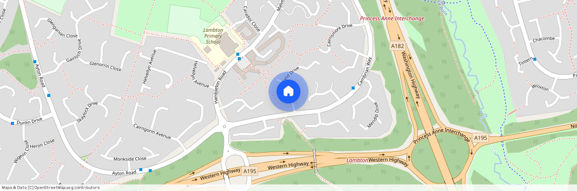 Cleveland Drive, Washington