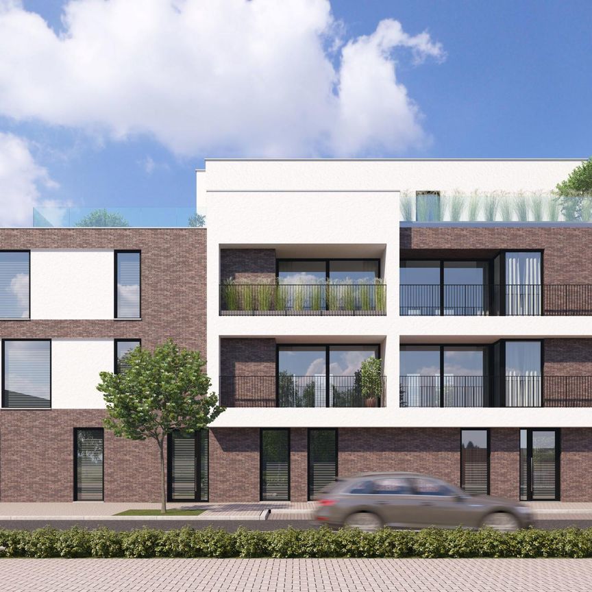 Nieuwbouw 2-slpk appartement met terras - Foto 1