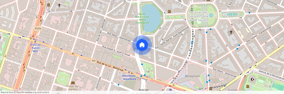 Stevinstraat, 47, 1000, Brussel