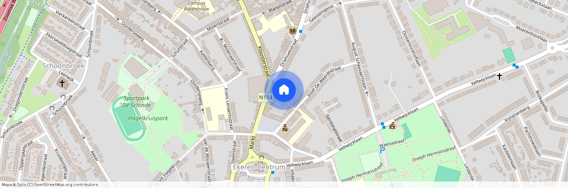 Jozef De Weerdtstraat 8, 2000, Antwerpen