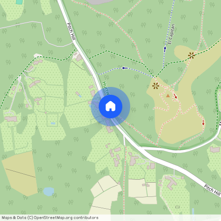 Pitch Hill, Ewhurst, Cranleigh, GU6