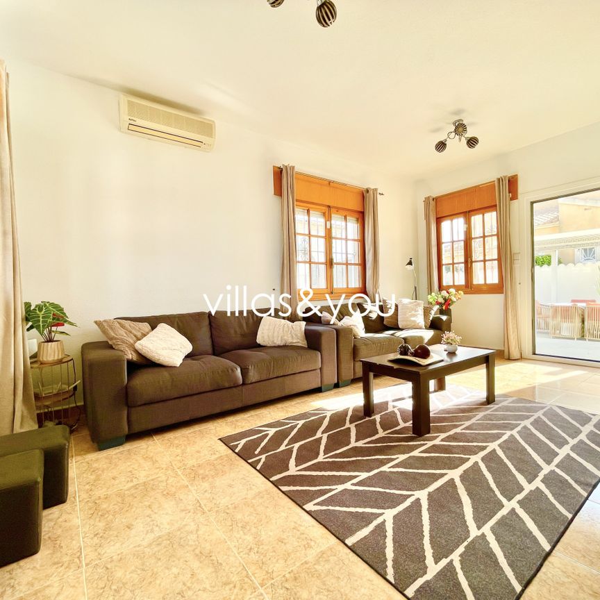 Villa Atalaya Park | Long term winter rental in Ciudad Quesada - Benijofar - Photo 1