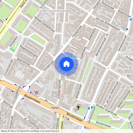 Schrijversbuurt, 5615 KV, Spoorstraat, Eindhoven