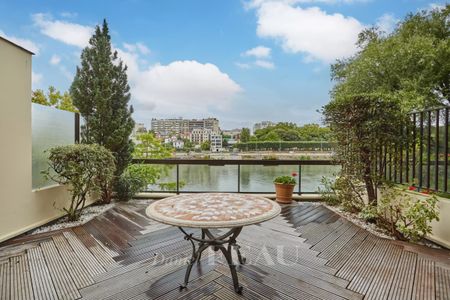 NEUILLY-SUR-SEINE - Ile de la Jatte - Terrasse - Photo 2