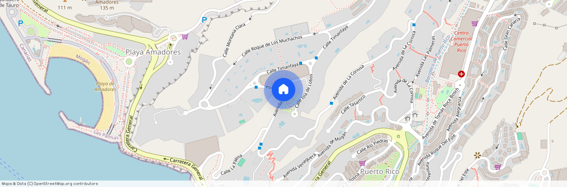 Avenida de La Cornisa, Puerto Rico, Mogán, Las Palmas, Canary Islands, 35130, Spain