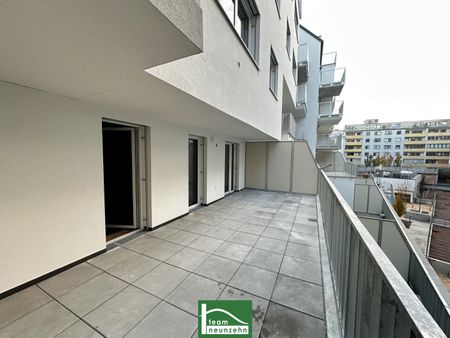 Direkt bei der U3 Kendlerstraße – Erstbezug in Innenhof-Ausrichtung mit großer Terrasse! - Photo 2