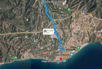 4 room luxury Villa for rent in Frigiliana, Andalusia