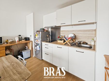Location Appartement 2 pièces 46m² ST SEBASTIEN SUR LOIRE 44230 - Photo 3
