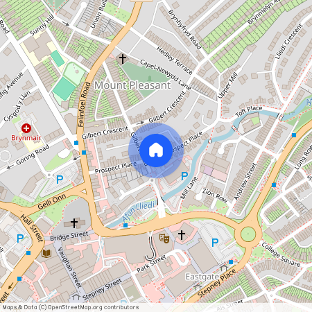 Prospect Place, Llanelli, Carmarthenshire