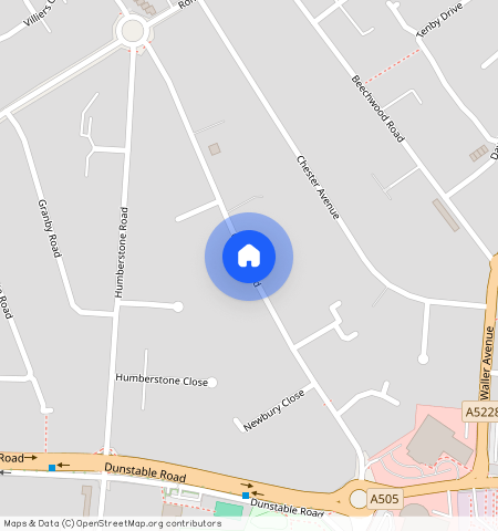 Oakley Road, Luton, LU4