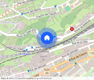 4 Zimmer, 90 m², 2. Stock - Photo 1