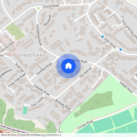 The Heath, Hazelwood Road, Sneyd Park, Bristol, BS9