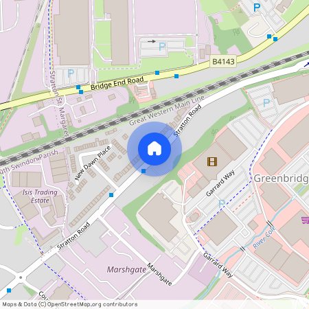 Stratton Road, Swindon, SN1