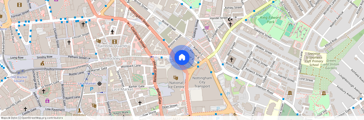 2 Nelson St, NG1 1EB, Nottingham