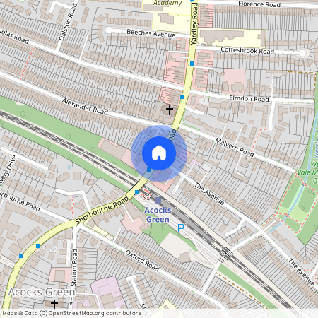 Yardley Road, Acocks Green