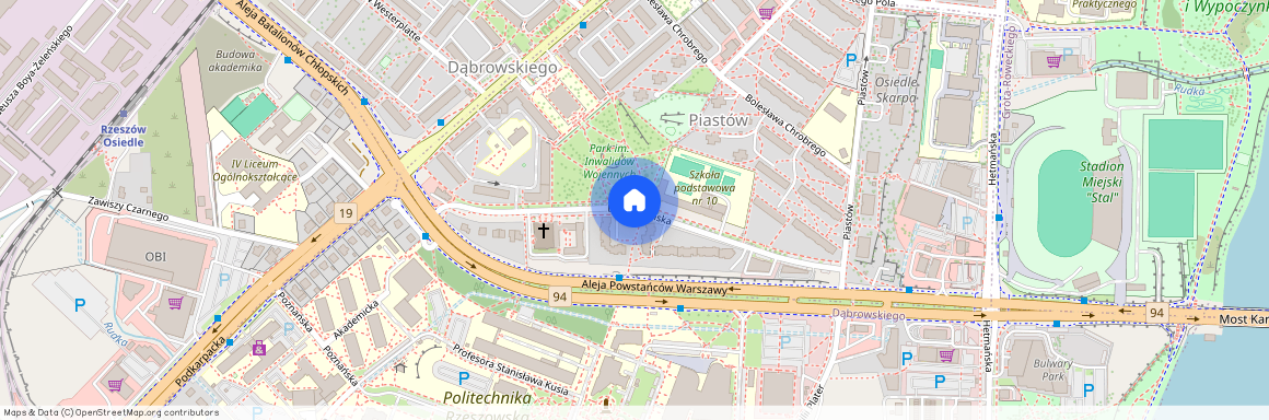 ul. Dominikańska, Rzeszów