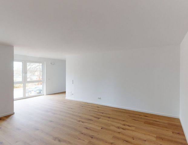 4-Zimmer-Neubauwohnung mit besonderes geräumigen Schnitt - Photo 1