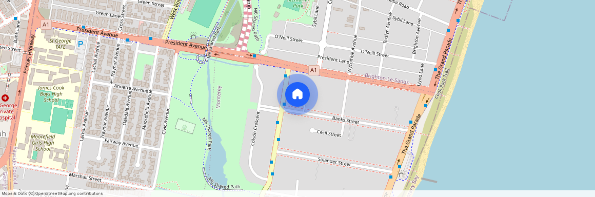 2/2 Banks Street, NSW 2217, Monterey