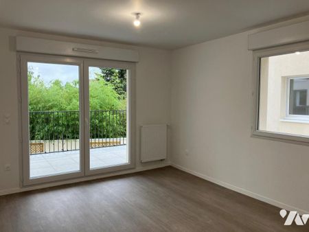 Quartier DURANTIERE - CHANTENAY - Appartement T2 - Surface de 41,40 m² - Photo 5