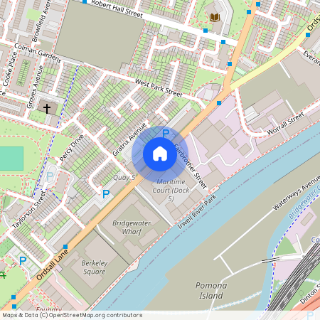 Berkley Square, Salford, M5