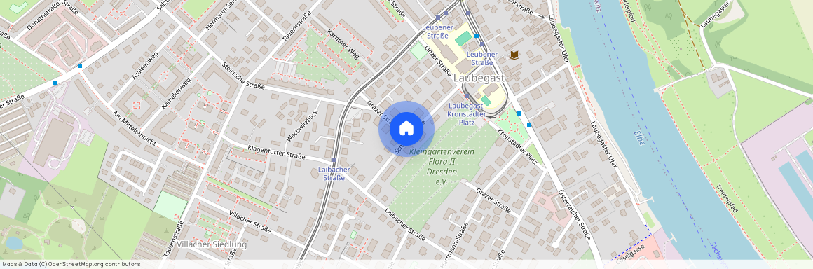 Grazer Straße, 01279 Dresden - Laubegast